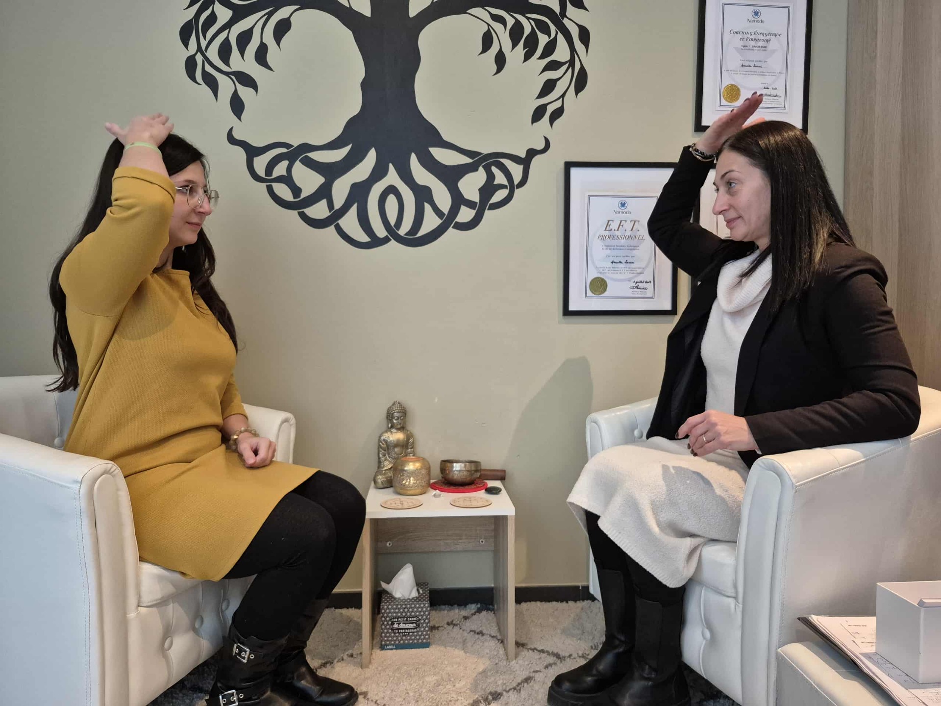 Séance EFT - Tapping