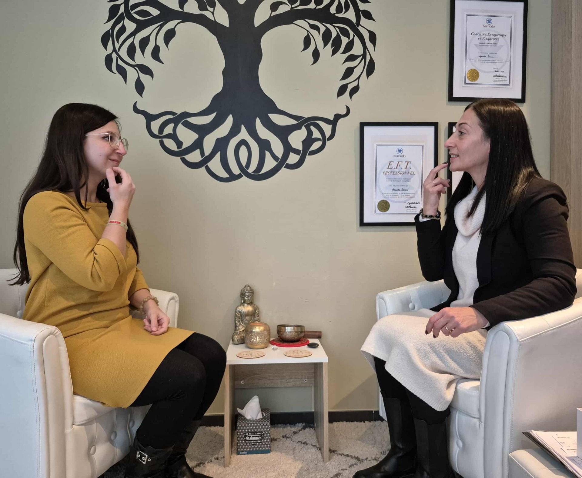 Séance EFT - Tapping