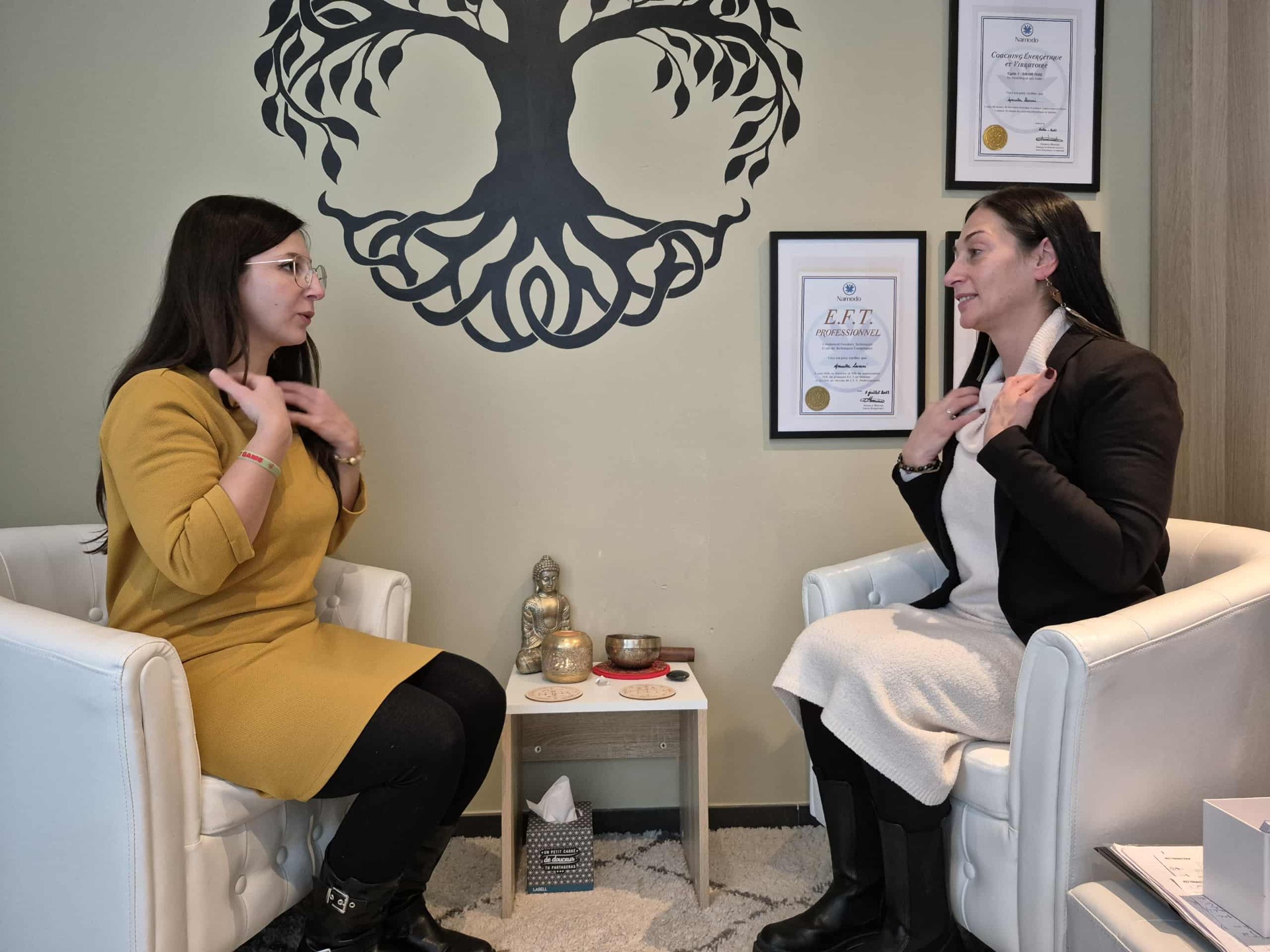 Séance EFT - Tapping