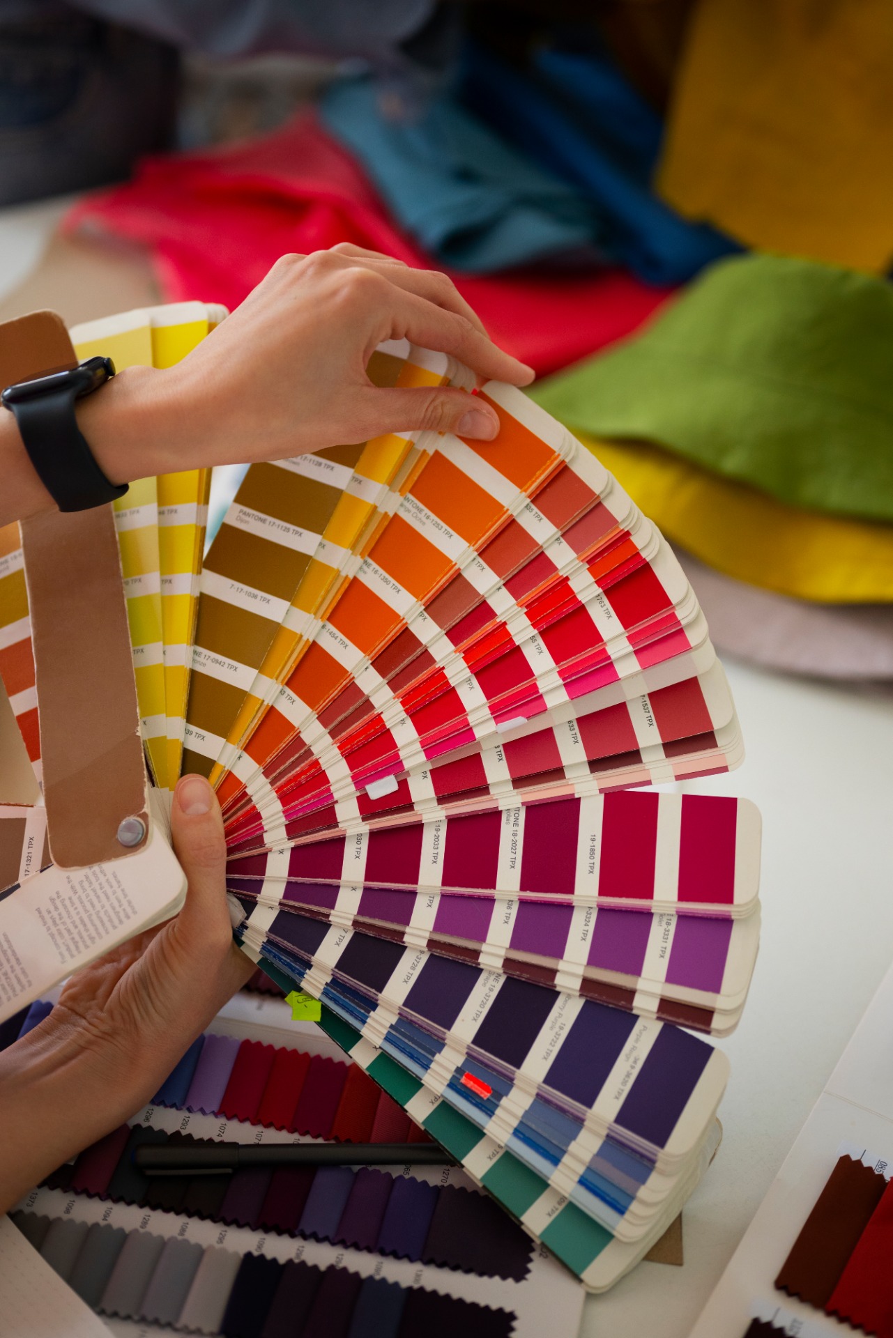 Palettes couleurs - Image by Freepik